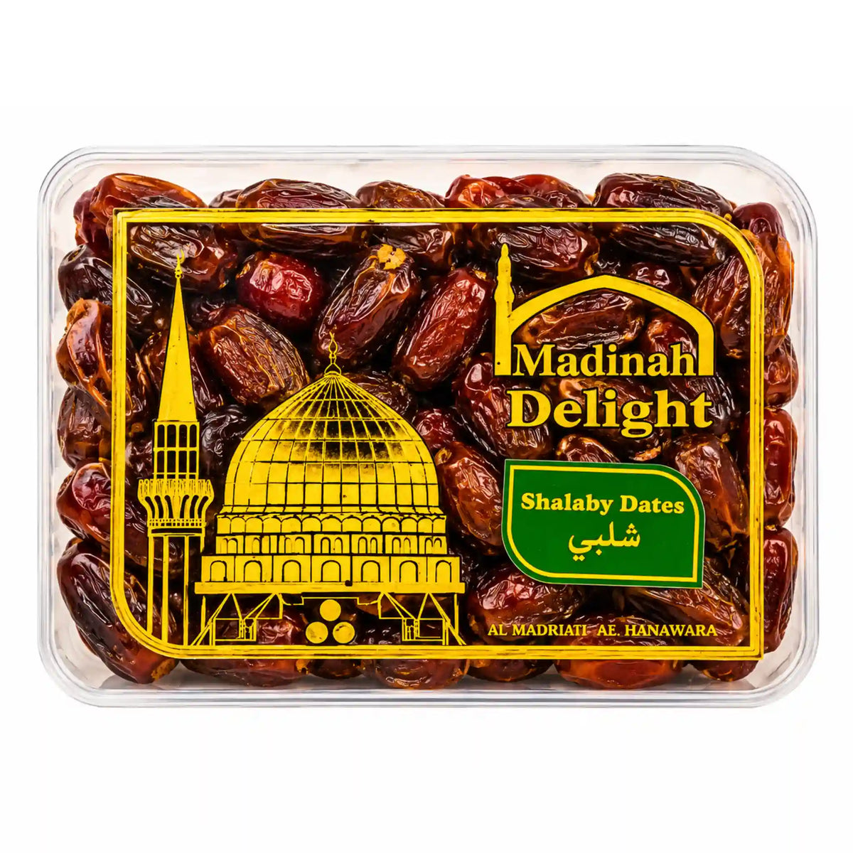 Produktbilde: Madina Delight Shalaby Dadler – 750g Tradisjonell Kvalitet | Shirdell.no