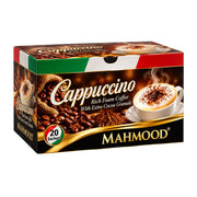 Produktbilde: Mahmood Cappuccino Granulert pose 25g | Instant kaffedrikk med skum | Shirdell.no