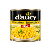 Maiskorn sweet&crispy d'aucy 340g – kjøp hos Shirdell.no