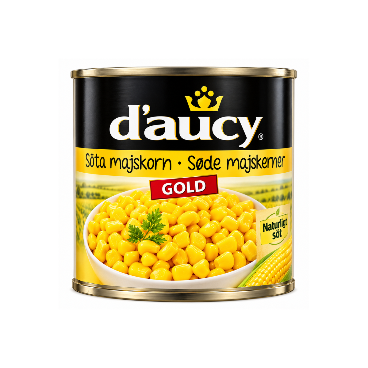 Maiskorn sweet&crispy d'aucy 340g – kjøp hos Shirdell.no