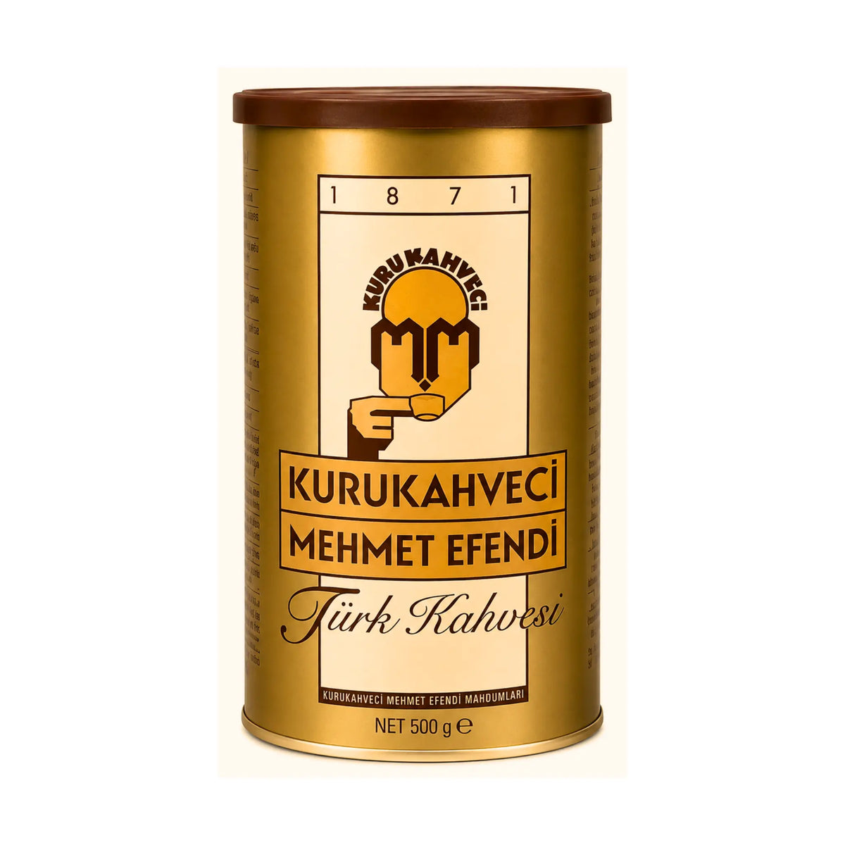 Produktbilde: Mehmet Efendi Tyrkisk Kaffe 500g – Klassisk tradisjon siden 1871 | Shirdell.no