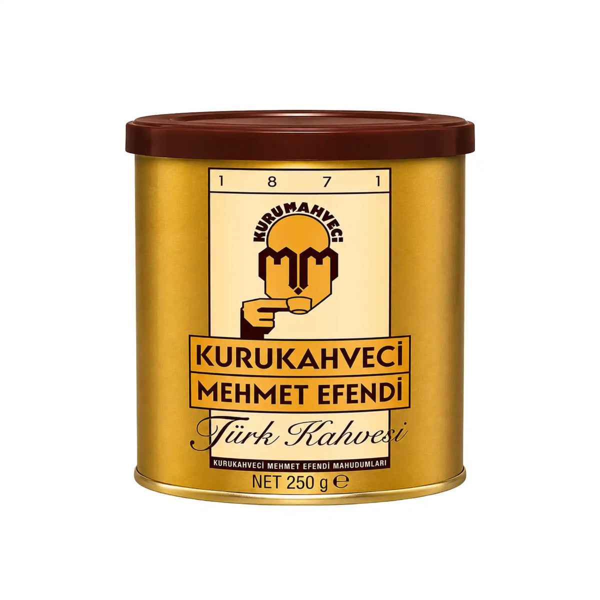 Produktbilde: Mehmet Efendi Tyrkisk Kaffe 250g | Shirdell.no