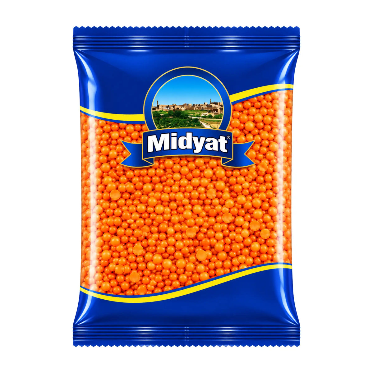 Midyat Røde Linser 800g – Skrelte Røde Linser för Soppa & Grytor – kjøp hos Shirdell.no