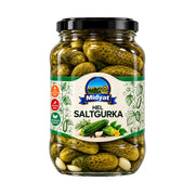 Produktbilde: Midyat Hel Saltgurka 710g – Tradisjonelt Innlagt & Sprø Saltgurka | Shirdell.no