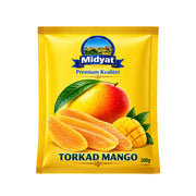 Produktbilde: Midyat Tørket Mango 200g – Saftige & Naturlig Søde Mangobiter | Shirdell.no