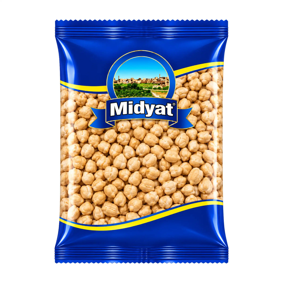 Midyat Tørkede Kikerter 12mm 800g – Stora Premiumkikärter för Hummus & Grytor – kjøp hos Shirdell.no