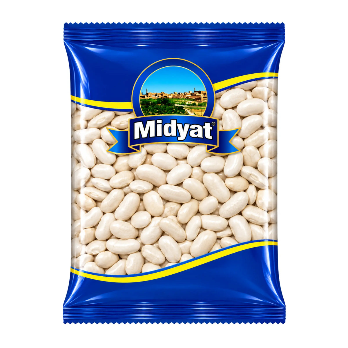 Midyat Hvite Bønner 800g – Stora & Krämiga Hvite Bønner i Burkskölj – kjøp hos Shirdell.no