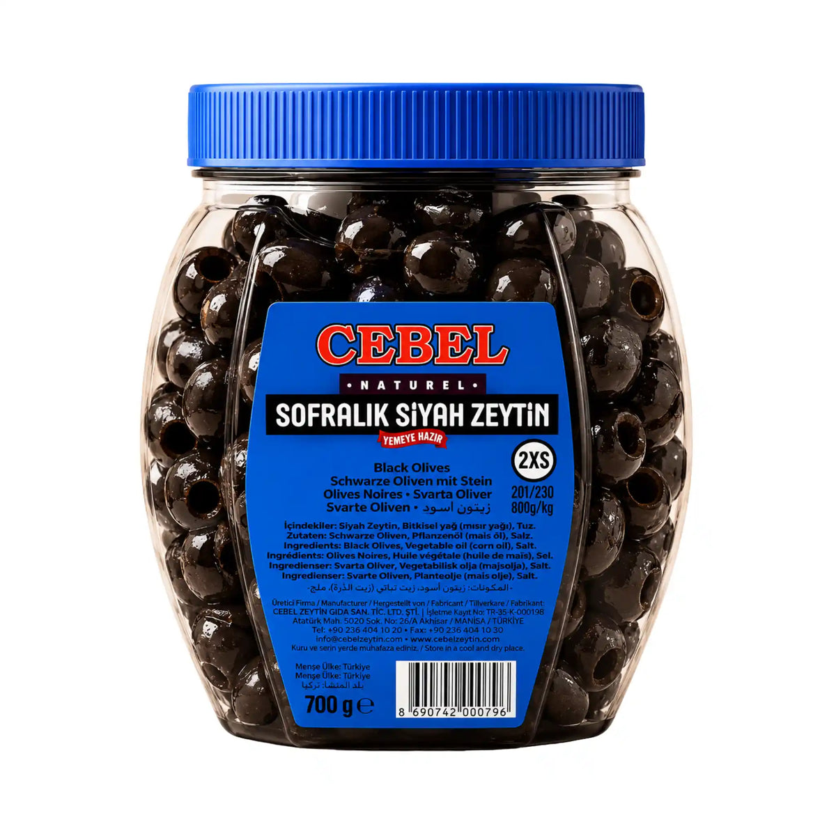Oliver Svarte M Cebel Blå 700g – produktbilde hos Shirdell.no