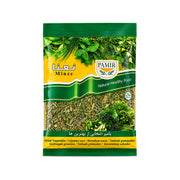 Produktbilde: Pamir Tørket Mynte Pose 100g | aromatisk Tørket Pepparmynte for Mat & Te | Shirdell.no
