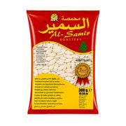 Produktbilde: Rostede og saltede melonkerner Alsamir - 300g | Shirdell.no