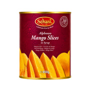 Produktbilde: Schani Mango Skiver Alphonso 850 g – Premium Alphonso mango i skiver | Tropisk sødme | Shirdell.no