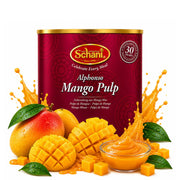 Produktbilde: Schani Alphonso Mangopulp 850g – Premium Alphonso Mangopuré | Ekte Tropisk Smak | Shirdell.no