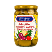 Produktbilde: Sham Gardens Inlagede Majrova Grønnsaker 600g – smaksrik og Fersk fra Midtøsten | Shirdell.no
