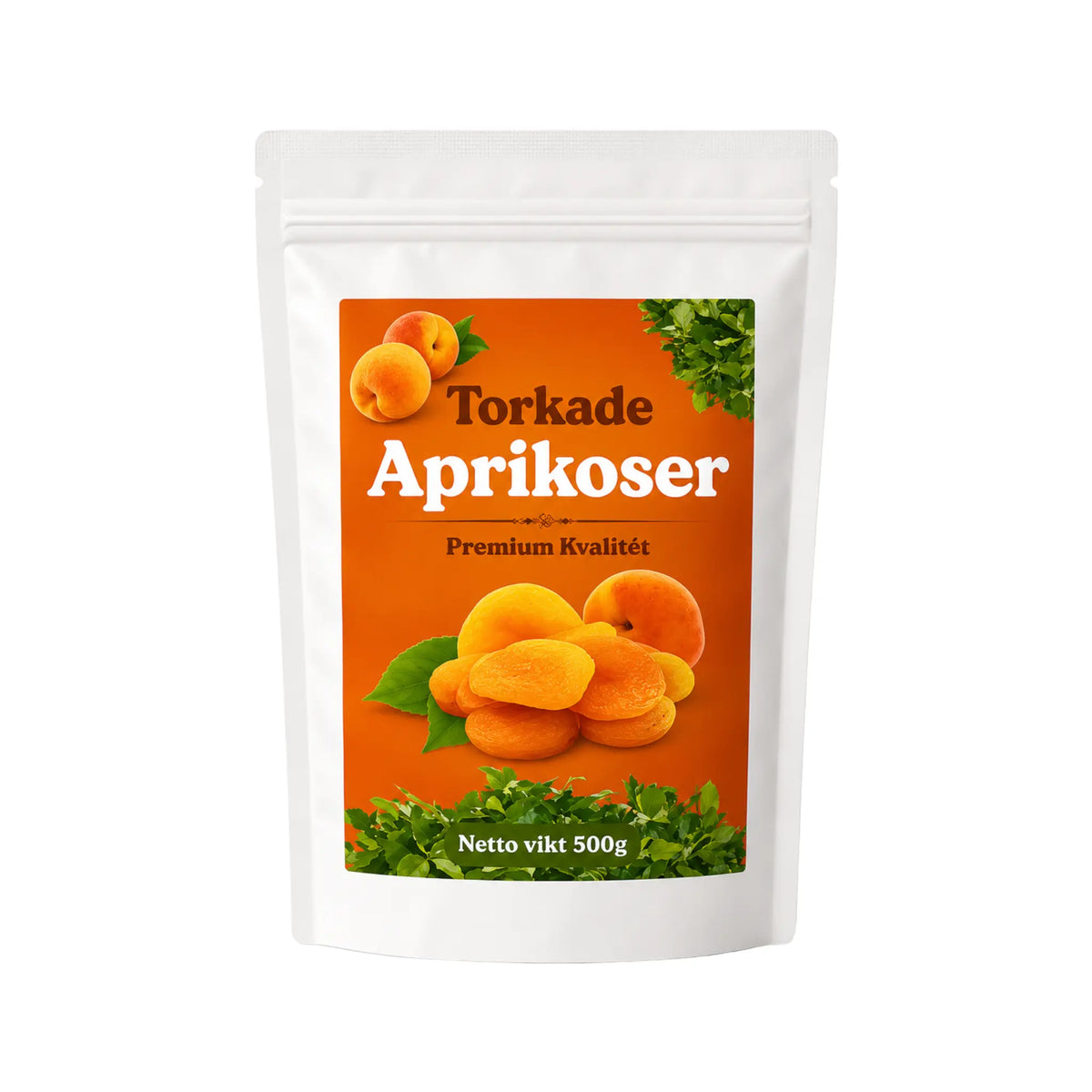 Produktbilde: Shirdell Tørkede Aprikoser Ukrainsk 500g – Saftige & Naturlig Søde | Shirdell.no