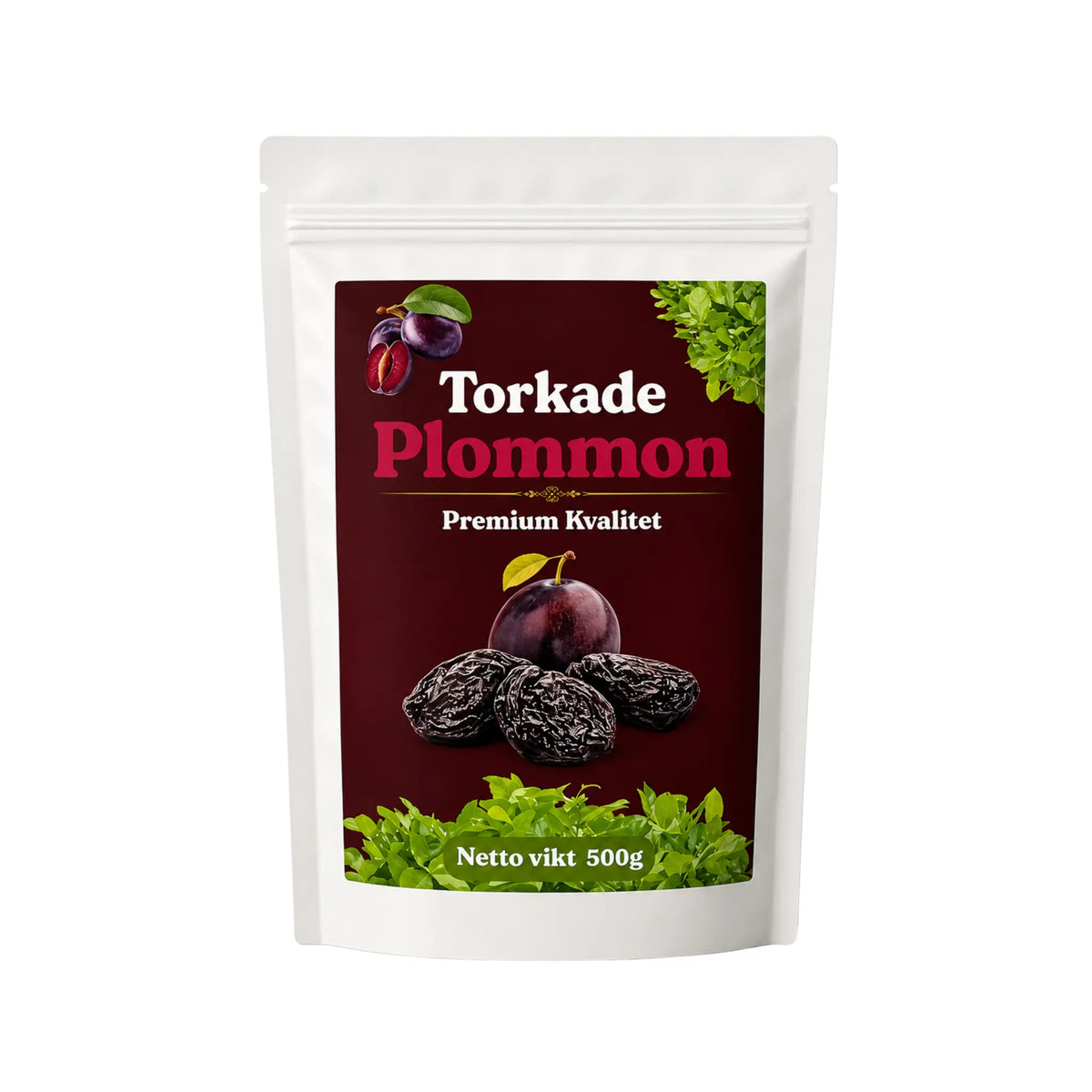 Produktbilde: Shirdell Tørkede Plommer Ukrainsk 500g – Saftige, Søde & Utkjernede | Shirdell.no