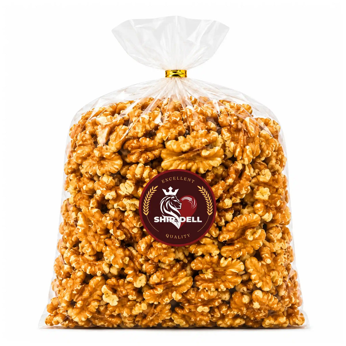 Produktbilde: Valnøttkjerner Naturell Omega USA Klasse 1, 1 kg – Premium valnøtter på nett | Shirdell.no