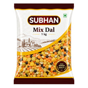 Subhan Mix Dal indisk linseblanding 1 kg – produktbilde hos Shirdell.no