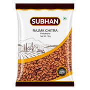 Subhan Rajma Chitra-bønner 1kg - Utløpt dato med garanti – kjøp hos Shirdell.no