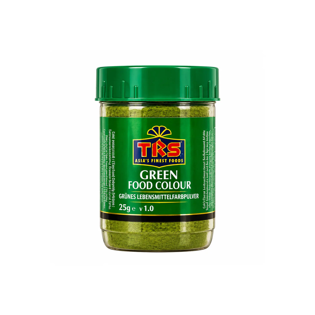 Subhan TRS Matfarge Grønn 25g – produktbilde hos Shirdell.no