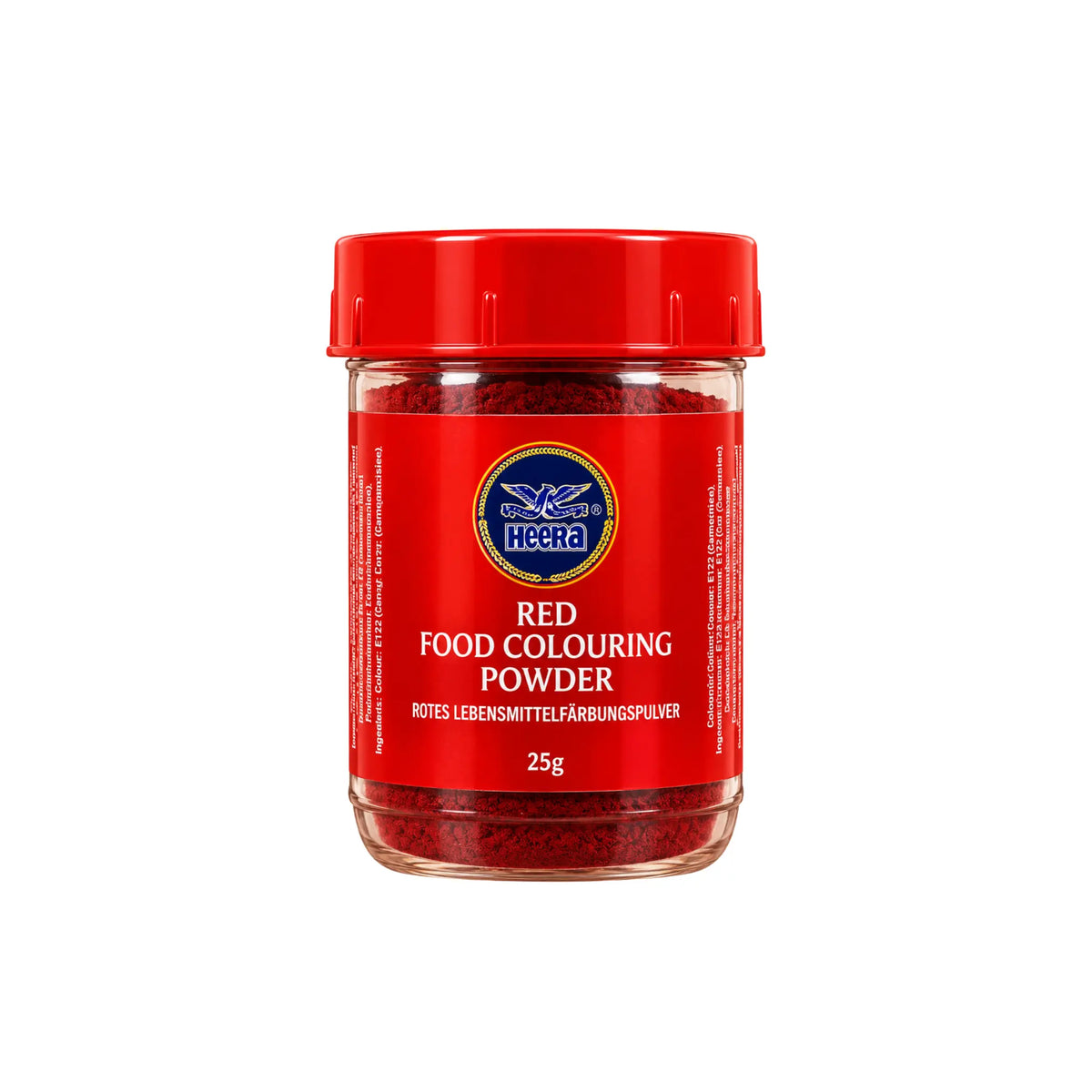 Produktbilde: Subhan TRS Matfarge Rød 25g - Gi dine retter farge! | Shirdell.no