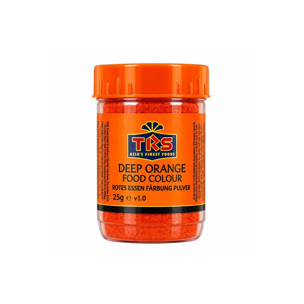 Subhan TRS Matfarge Orange 25g – produktbilde hos Shirdell.no