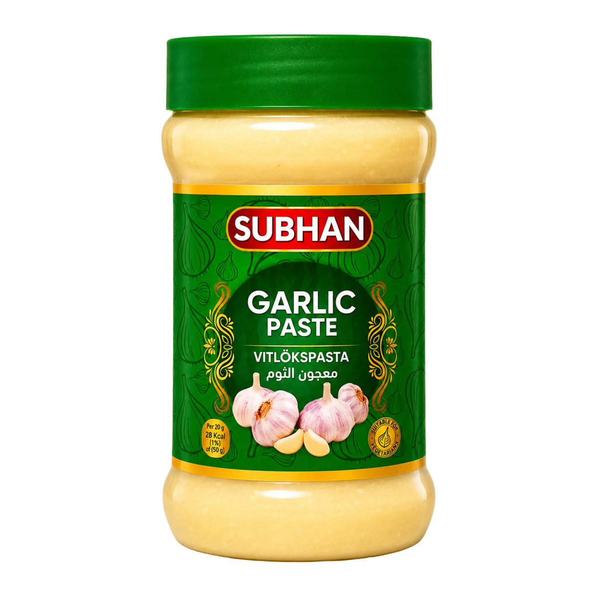 Produktbilde: Subhan Hvithøkpasta 750g – Ekte hvithøkpasta for enkel og intens smak i matlagingen | Shirdell.no