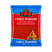 Produktbilde: TRS Chilipulver Mild 100 g – Milt chilipulver for farge og smak i indisk mat | Shirdell.no