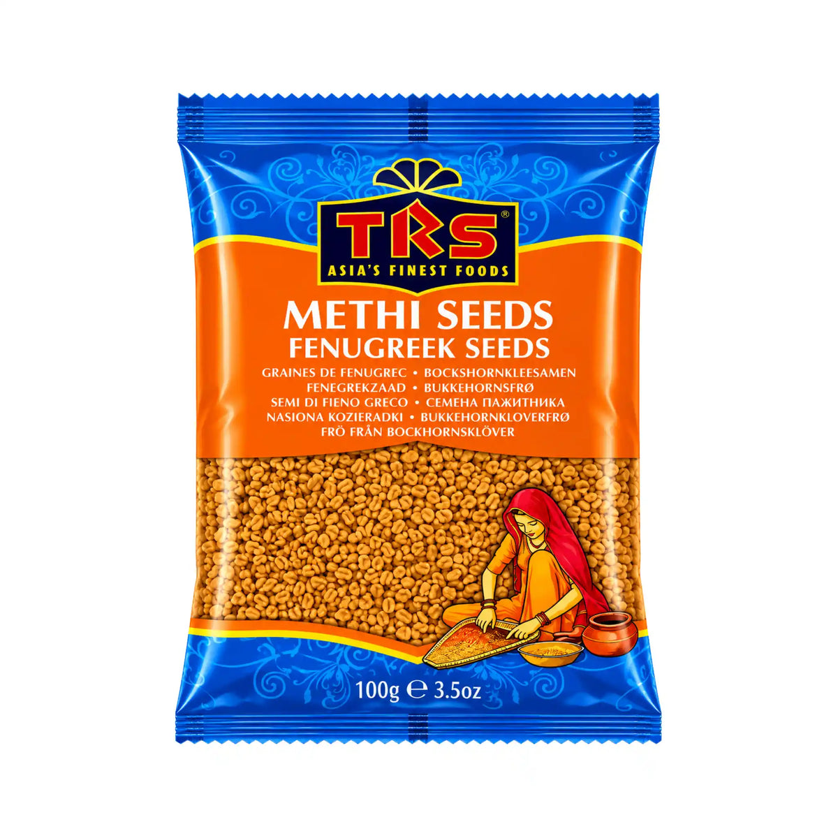 Produktbilde: TRS Fenegrekfrø 100g - Utløpsdato med garanti | Shirdell.no