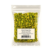 Produktbilde: TastyOrient Skivet Pistasje (Khelal Peste) 50g – Premium pistasjenøtter | Shirdell.no