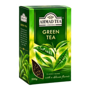 Produktbilde: Ahmad Tea Grønn Te i løsvekt 500g – Klassisk grønn te | Shirdell.no