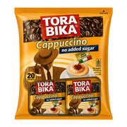 Tora Bika Cappuccino Sugar Free (20-pack) – kjøp hos Shirdell.no