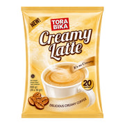 Produktbilde: Torabika Creamy Latte (30g x 20-pak) – Kremet Hurtigkaffe på nett | Shirdell.no