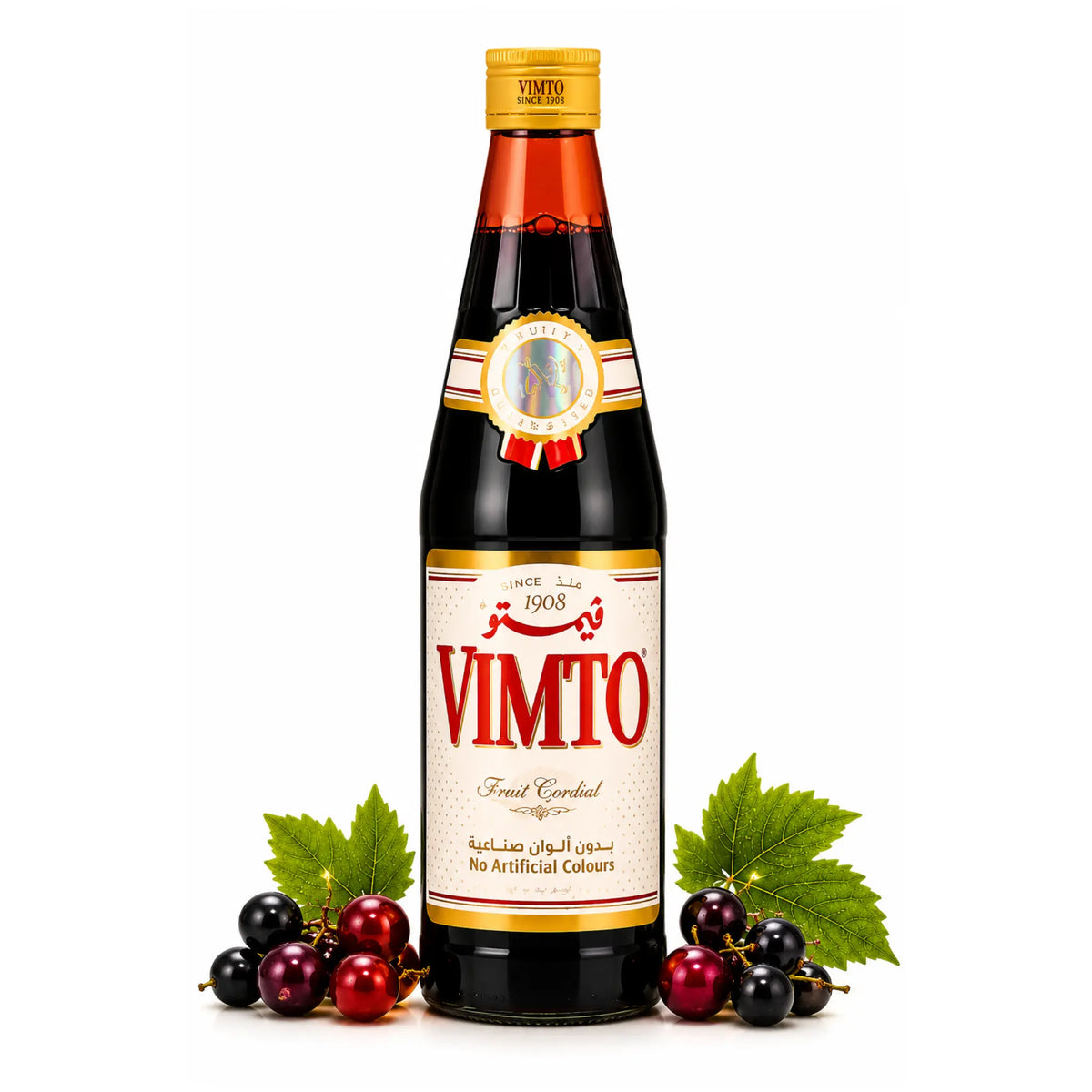 Produktbilde: Vimto 710ml – Klassisk fruktdrikk populær under Ramadan | Shirdell.no